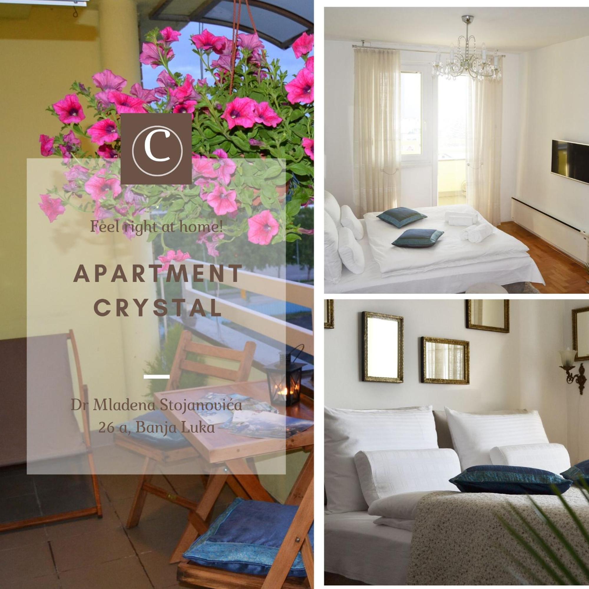 Apartment Crystal バニャ・ルカ エクステリア 写真